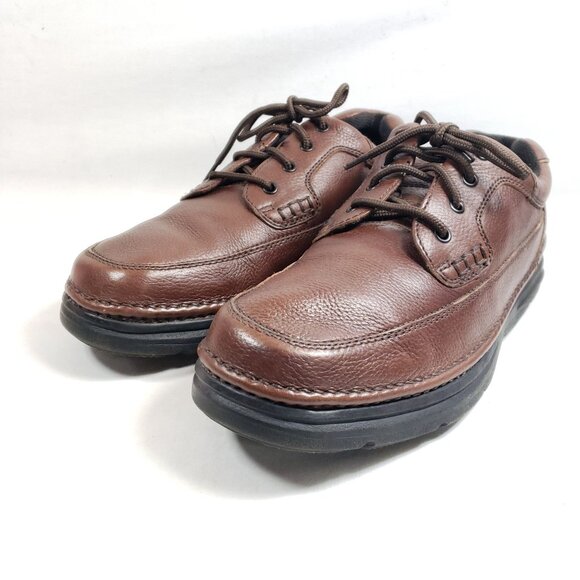 Nunn Bush Men's Size 13 Brown Leather Oxford - Picture 2 of 8